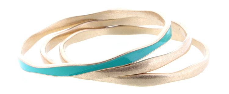 Jane Marie Wavy Bangles