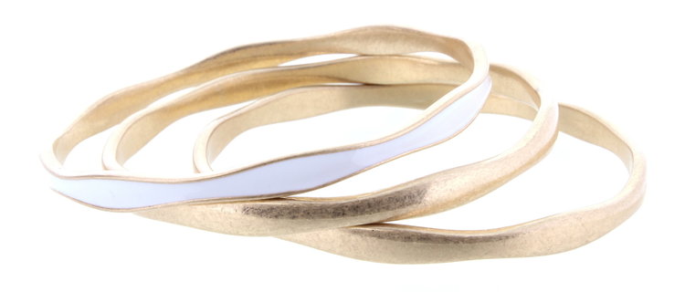 Jane Marie Wavy Bangles