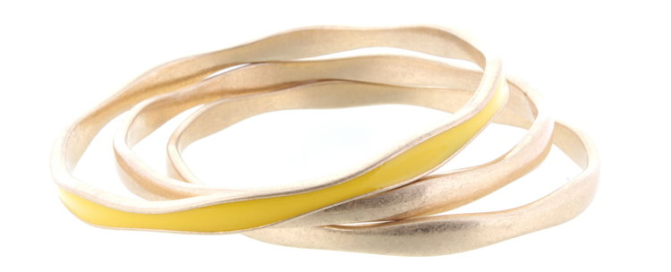 Jane Marie Wavy Bangles