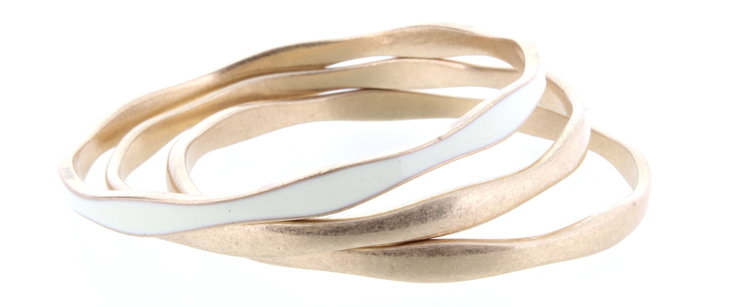 Jane Marie Wavy Bangles