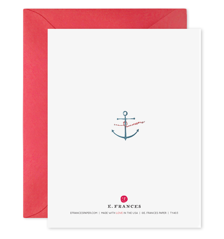 E. Frances Paper Studio Whale Thanks Box Set