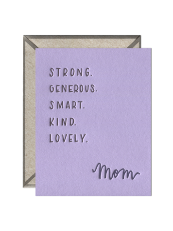 Ink Meets Paper Mom Attributes