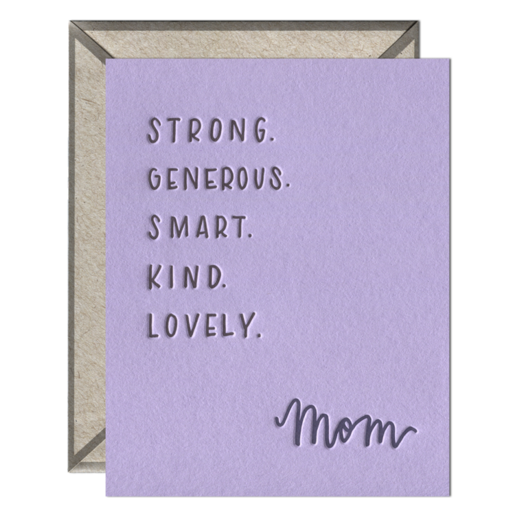 Ink Meets Paper Mom Attributes