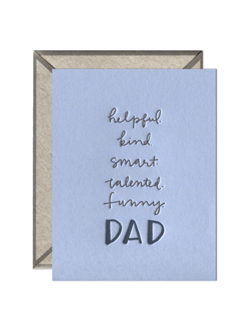Ink Meets Paper Dad Attributes