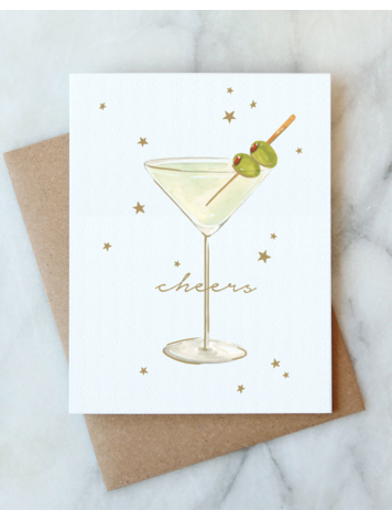 Abigail Jayne Design Martini Cheers