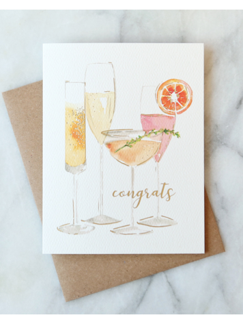 Abigail Jayne Design Bubbly Congrats