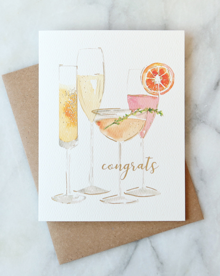 Abigail Jayne Design Bubbly Congrats
