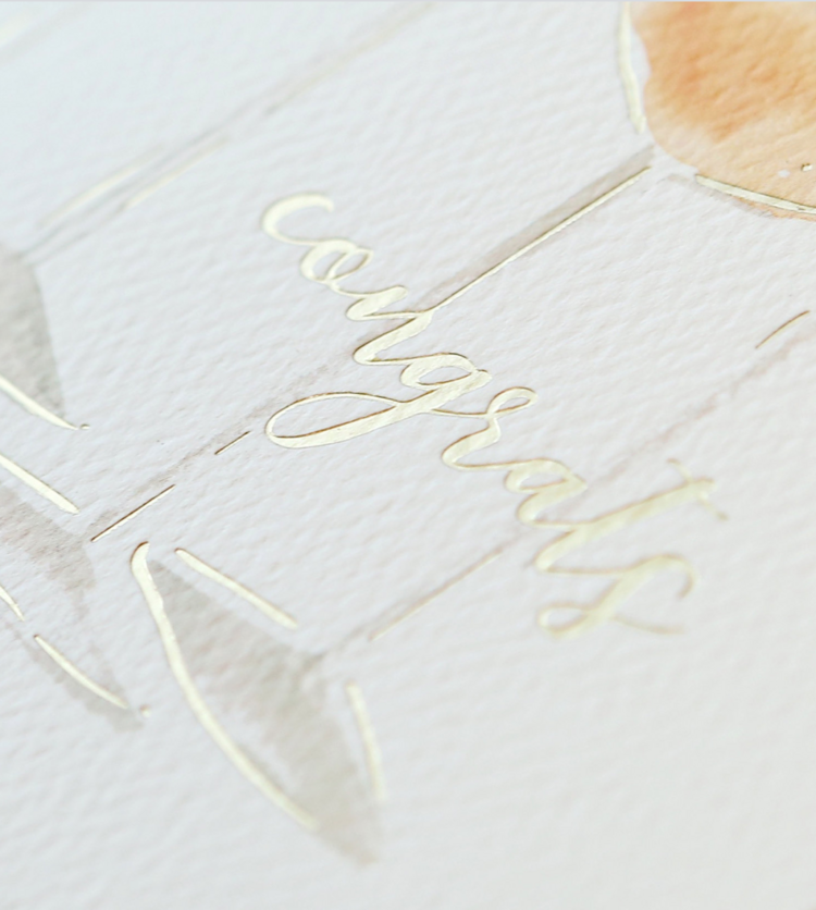 Abigail Jayne Design Bubbly Congrats