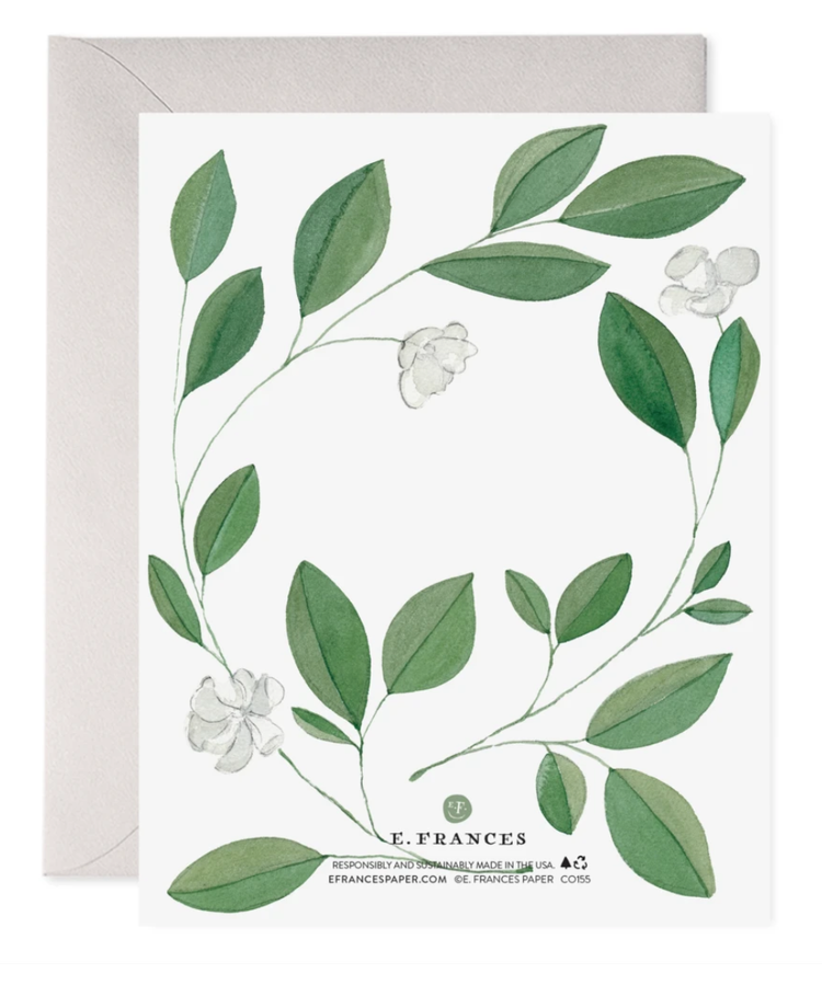 E. Frances Paper Studio Magnolia Condolence
