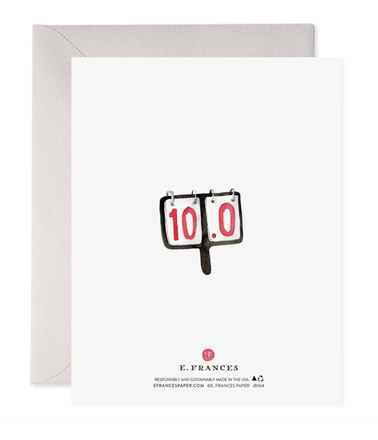 E. Frances Paper Studio Perfect Dive