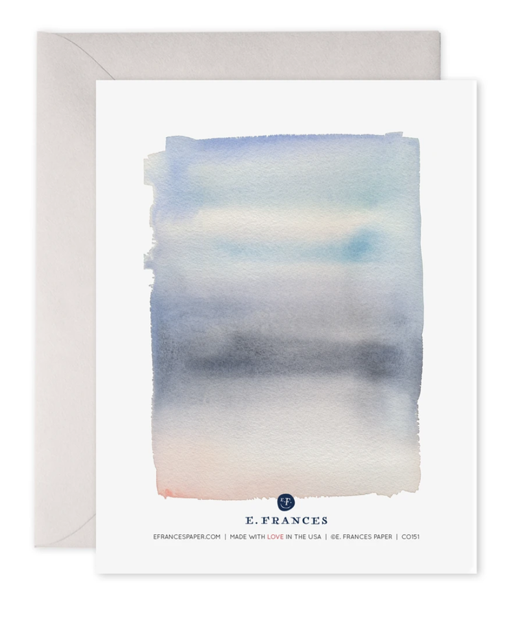 E. Frances Paper Studio No Words