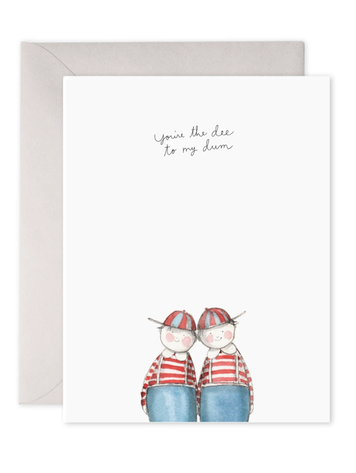 E. Frances Paper Studio Dee + Dum