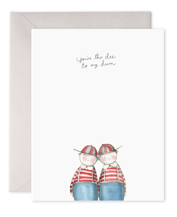 E. Frances Paper Studio Dee + Dum