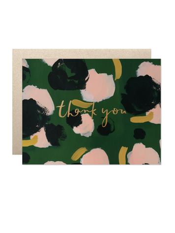 Our Heiday Camelia Thank You Set