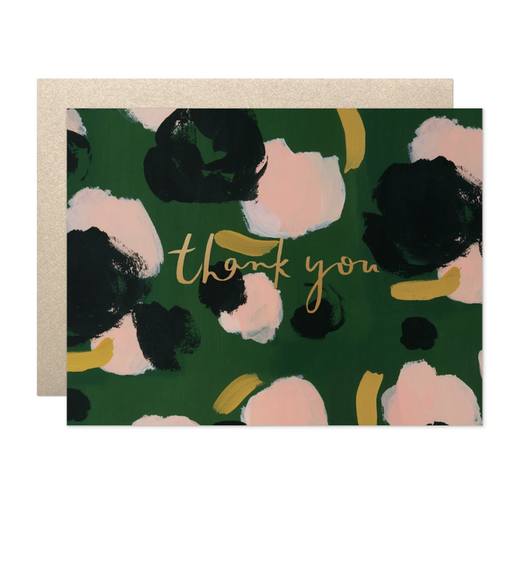 Our Heiday Camelia Thank You Set