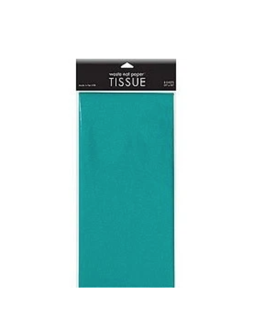 Waste Not Paper Peacock Tissue Paper