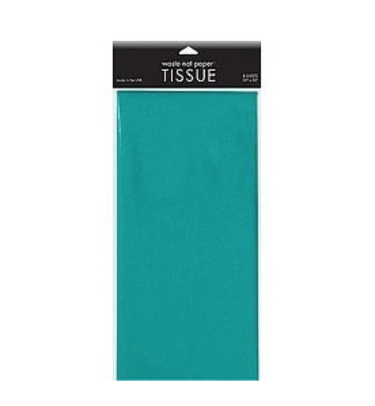 Waste Not Paper Peacock Tissue Paper