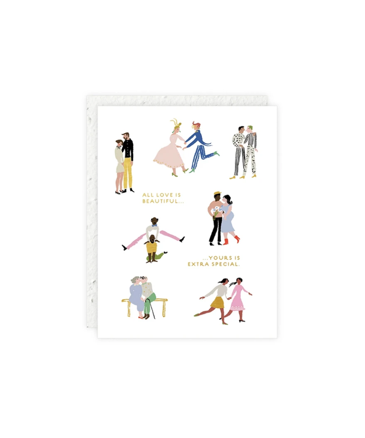 Seedlings All Love Is Beautiful