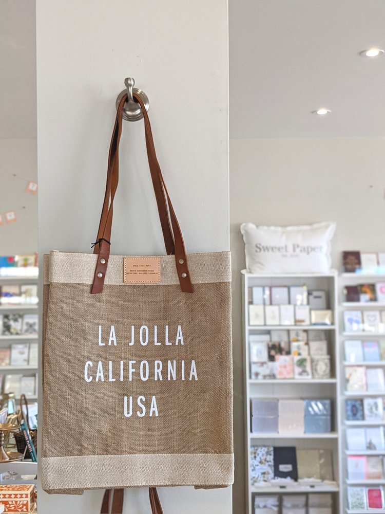 Apolis La Jolla Market Tote