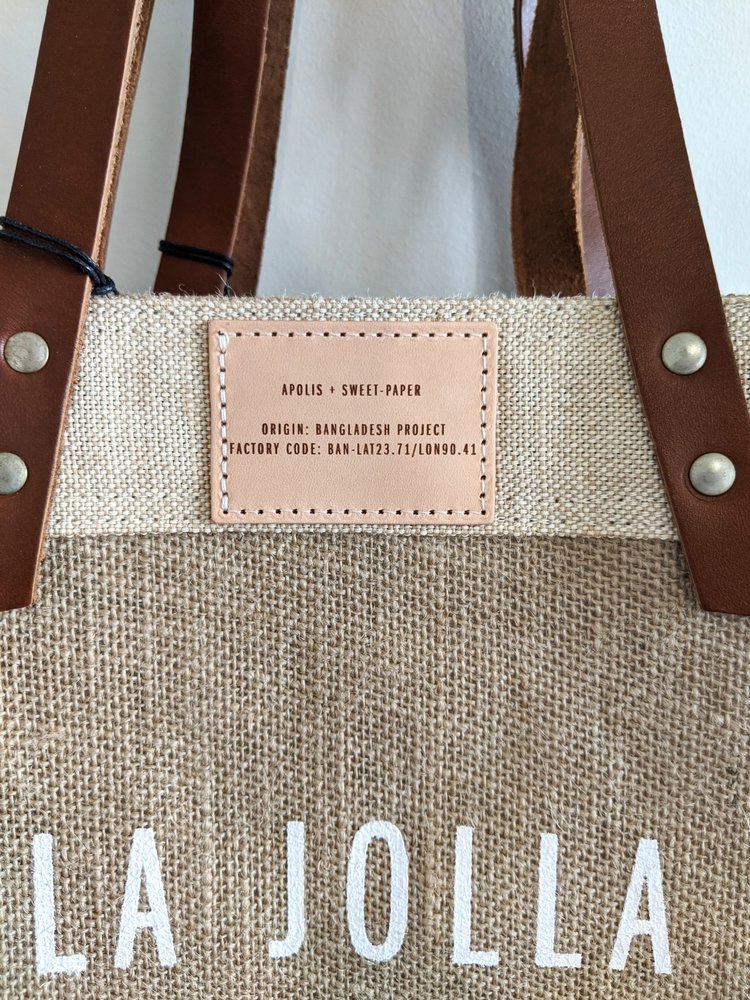 Apolis La Jolla Market Tote