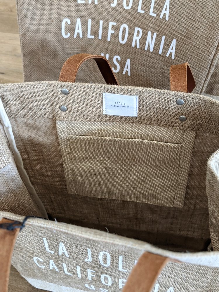 Apolis La Jolla Market Tote