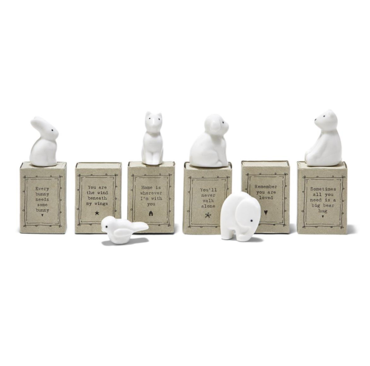 East of India Porcelain Animal