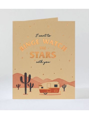 Elum Binge Watching Stars