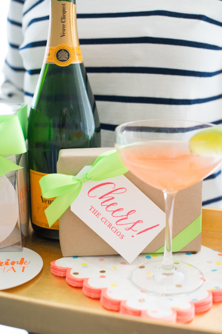 Haute Papier Personalized Gift Tags