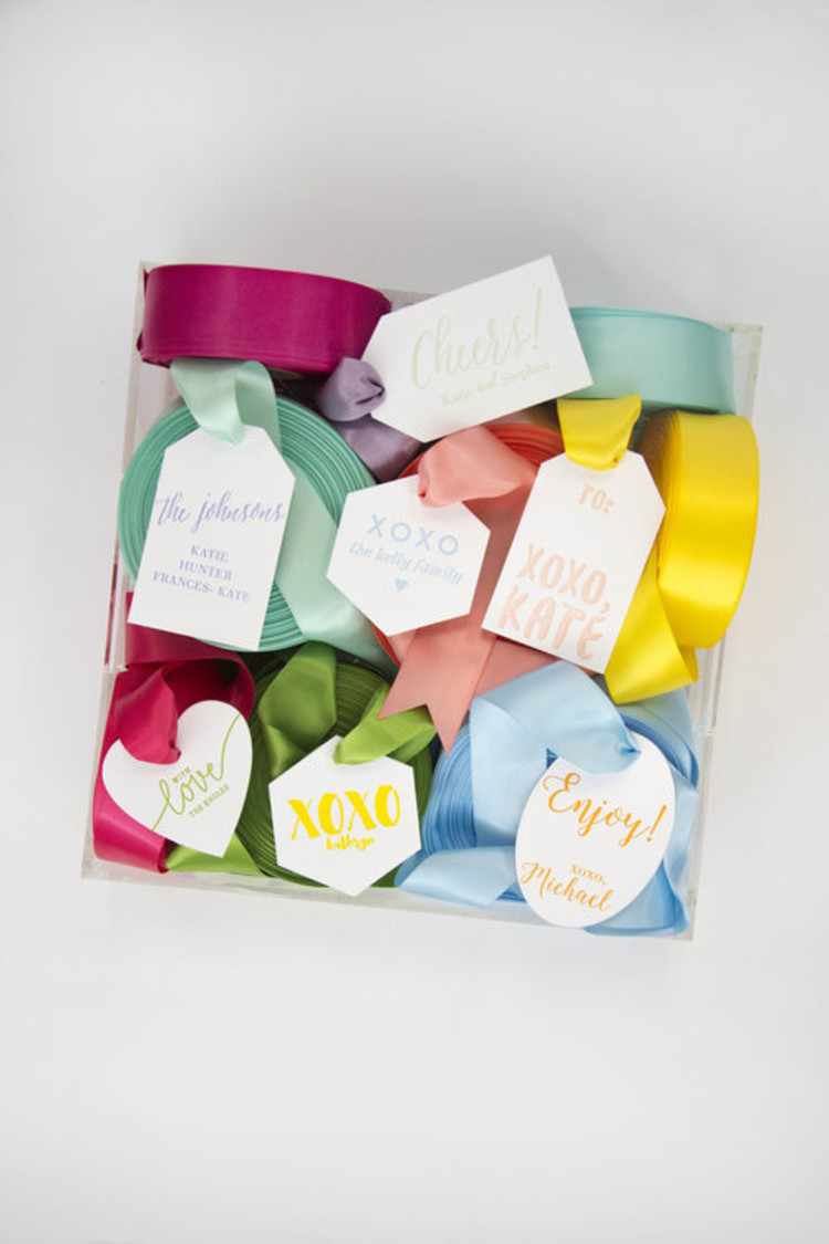 Haute Papier Personalized Gift Tags