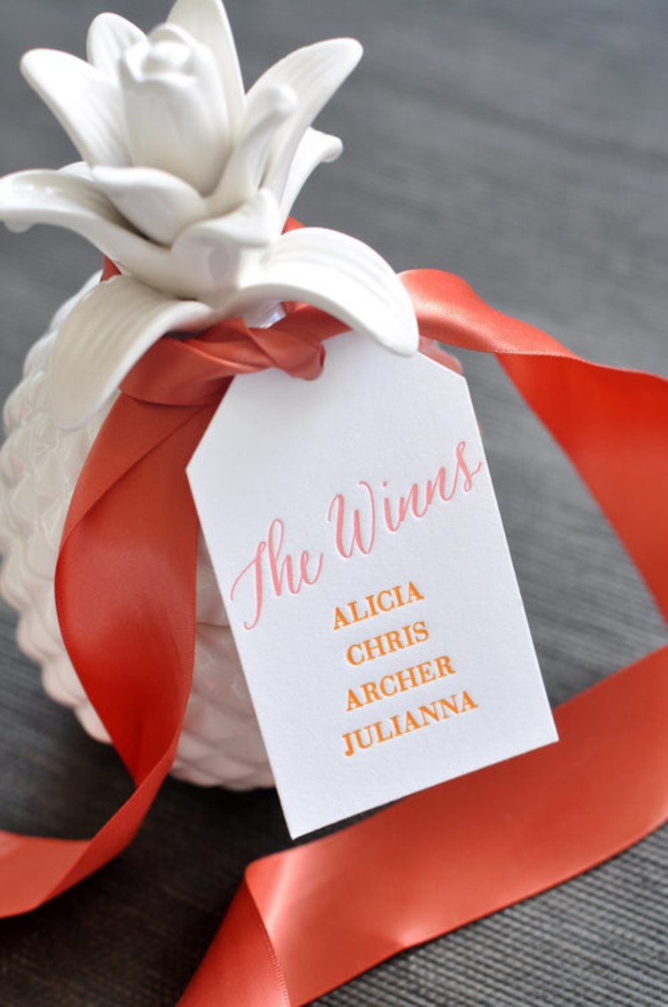 Haute Papier Personalized Gift Tags