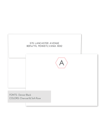 Kramer Drive Everyday Stationery, No. 1