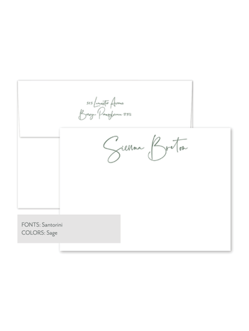 Kramer Drive Everyday Stationery, No. 2