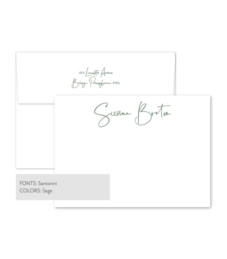 Kramer Drive Everyday Stationery, No. 2