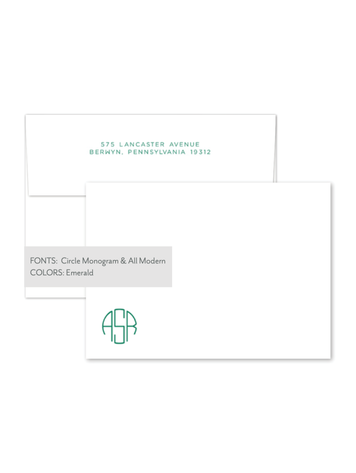 Kramer Drive Everyday Stationery, No. 3