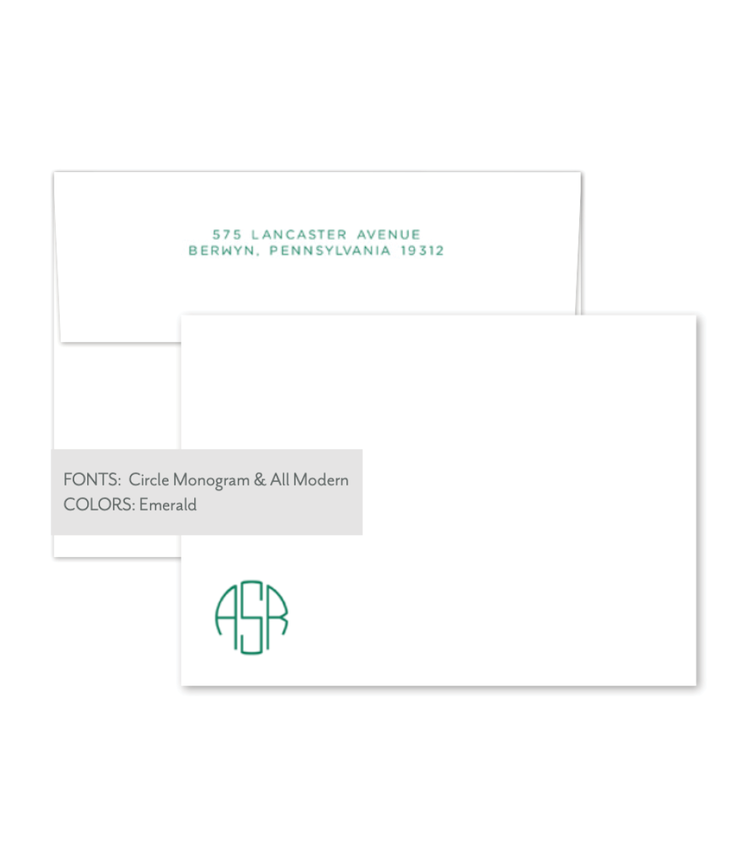 Kramer Drive Everyday Stationery, No. 3