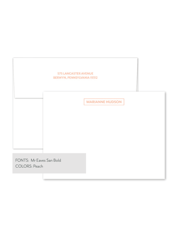 Kramer Drive Everyday Stationery, No. 5