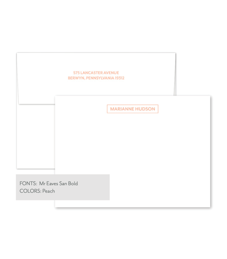 Kramer Drive Everyday Stationery, No. 5