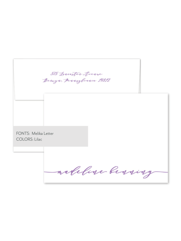 Kramer Drive Everyday Stationery, No. 6