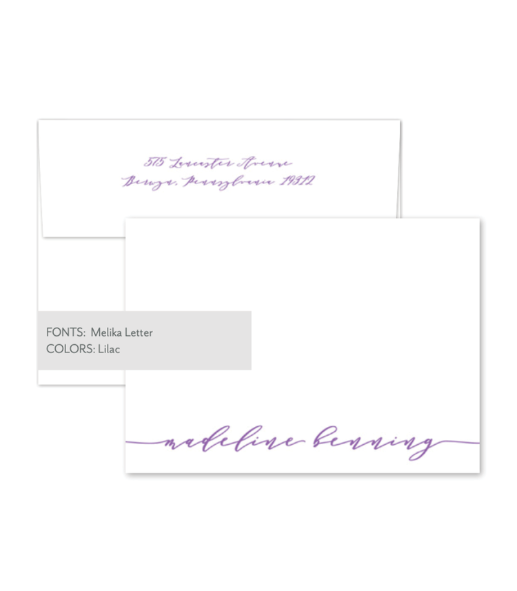 Kramer Drive Everyday Stationery, No. 6