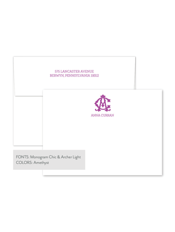Kramer Drive Everyday Stationery, No. 8