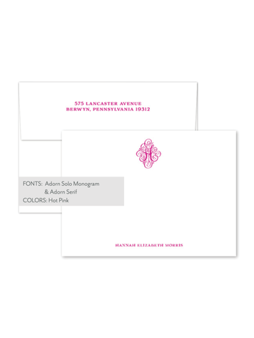 Kramer Drive Everyday Stationery, No. 9