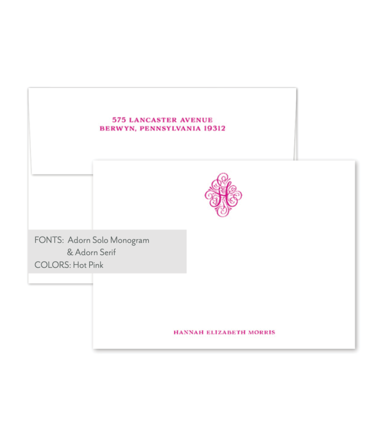 Kramer Drive Everyday Stationery, No. 9