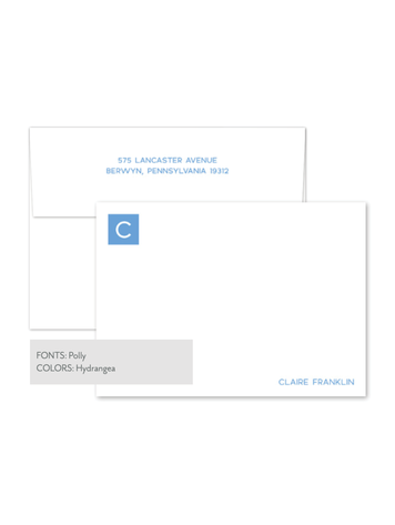 Kramer Drive Everyday Stationery, No. 10