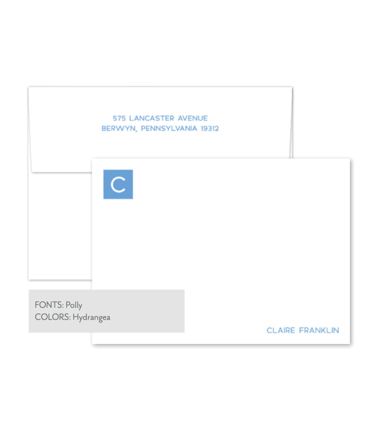 Kramer Drive Everyday Stationery, No. 10