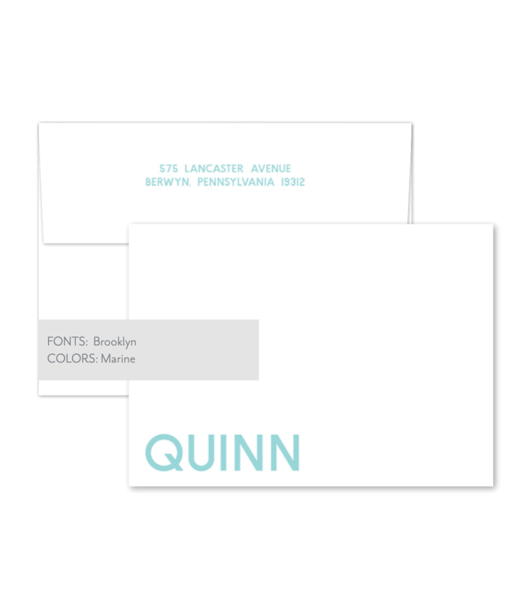 Kramer Drive Everyday Stationery, No. 11