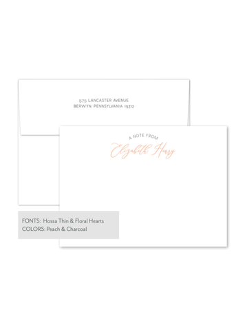 Kramer Drive Everyday Stationery, No. 14