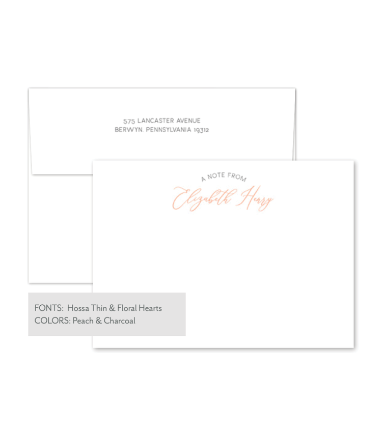 Kramer Drive Everyday Stationery, No. 14