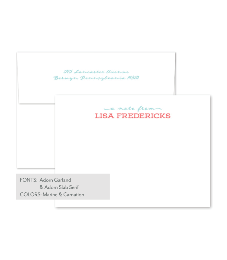 Kramer Drive Everyday Stationery, No. 15