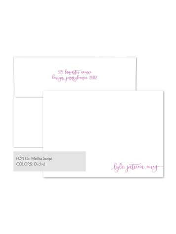 Kramer Drive Everyday Stationery, No. 16