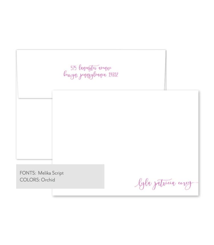 Kramer Drive Everyday Stationery, No. 16